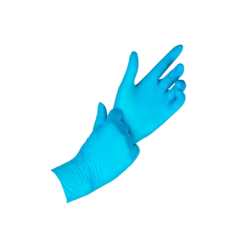 Guante Sosega Nitrilo Azul Talla S