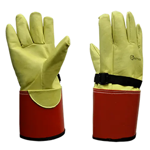 Guante Vaqueta Protector Dieléctrico Clase 4
