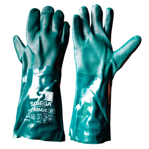 Guante Pvc Kimiq Sosega 18 pulg.