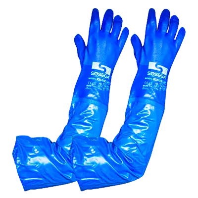 Guante Pvc Kimiq Sosega Al Hombro 24 pulg.