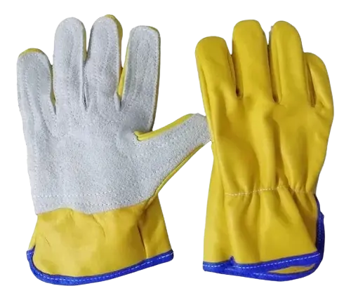 Guante Vaqueta Ingeniero Reforzado Carnaza Corto
