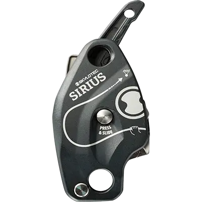 Descendedor SIRIUS para Cuerda de 10 - 12mm Marca Skylotec
