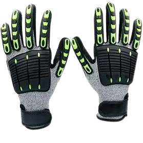 Guante Anti-impacto Anticorte Recubierto Nitrilo Talla 8