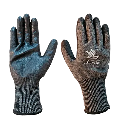 Guante Anticorte Nivel 7 Recubierto Poliuretano Talla 8