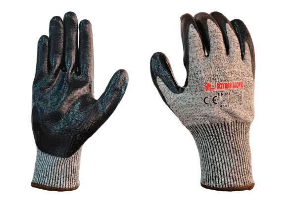 Guante Anticorte Nivel 5 Recubierto Nitrilo Talla 8