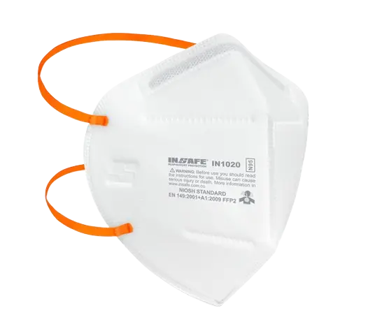 Respirador Quirúrgico De Ajuste Contra Partículas, Resistente a Salpicaduras
