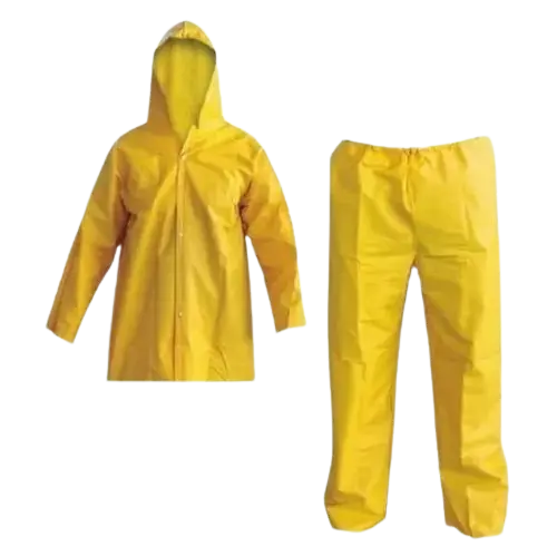 Conjunto PVC Amarillo Cal 18 Talla L
