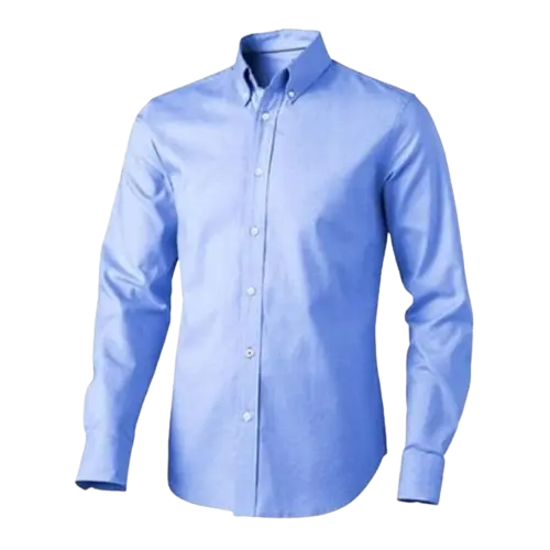 Camisa Oxford Azul Hombre Talla L
