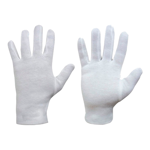 Guantin Algodon Poliester Antisudoral, Antidermatitis Sanitizado
