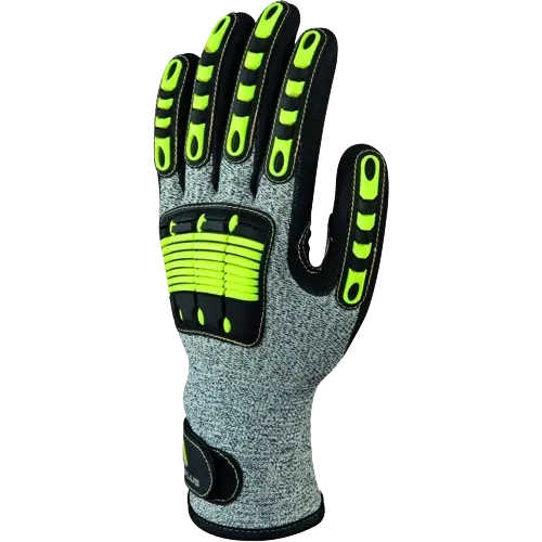 Guantes resistentes a impactos y a cortes de nivel D
